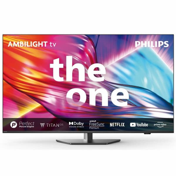 Smart TV Philips 50PUS8919 4K Ultra HD 50" LCD AMD FreeSync Anthracit