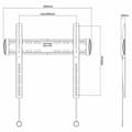Miniatyrbilde 2 av 3: TV-Montering Neomounts NM-W340BLACK