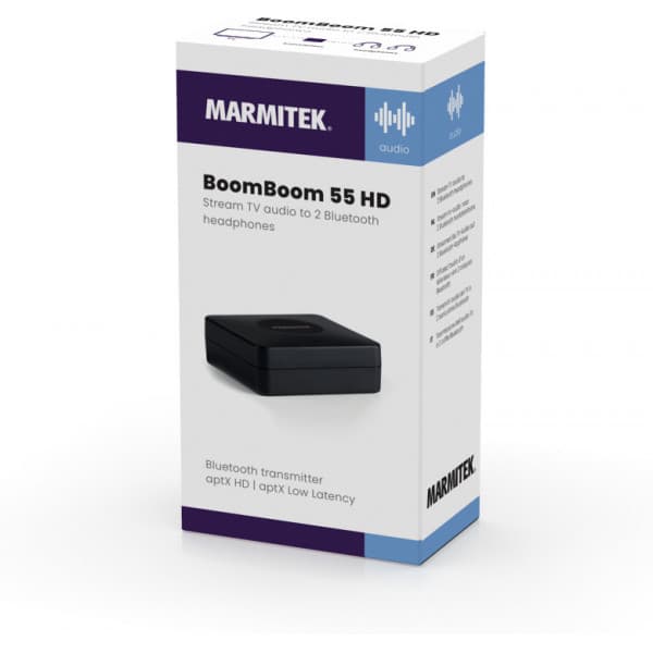 Marmitek BoomBoom 55 HD Bluetooth aptX-sändare