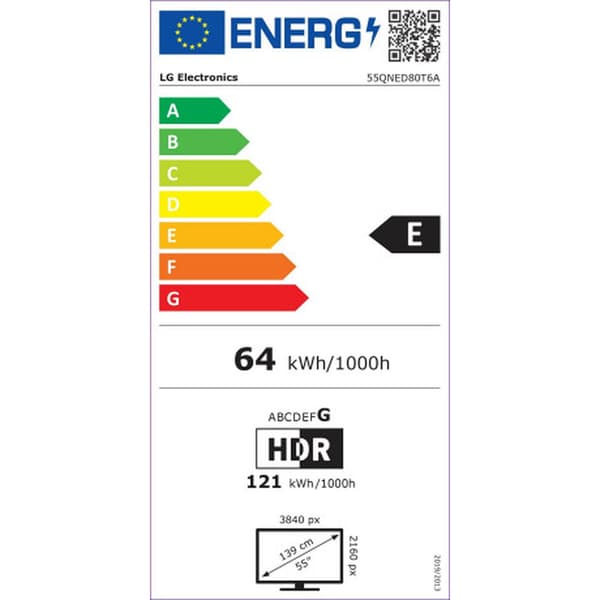 Lg 5580t6a 55´´ 4k Qned Tv