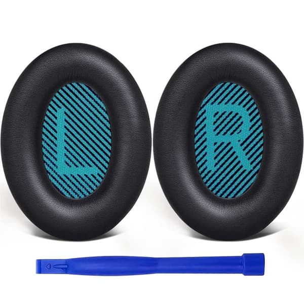 Öronkuddar, Ersättningshörlurar för Bose QuietComfort 15 QC15 QC25 QC2 QC35/SoundTrue Over-Ear hörlurar