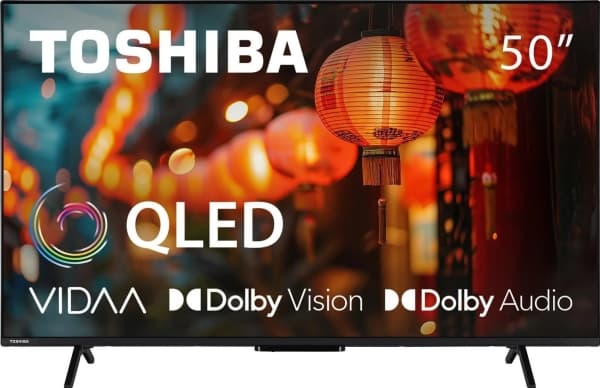 Toshiba 50QV2463DG TV 127 cm (50&quot;) 4K Ultra HD Smart TV Black 250 cd/m²