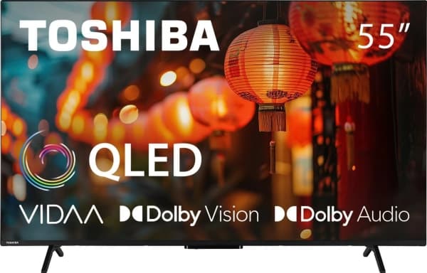 Toshiba 55QV2463DG QLED 55'' 4K Ultra HD VIDAA TV
