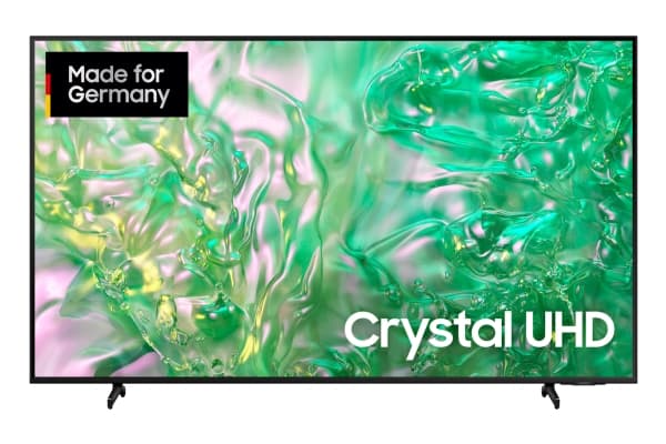 Samsung GU50DU8079U, 127 cm (50"), 3840 x 2160 pixels, Crystal, Smart TV, Wi-Fi, Black