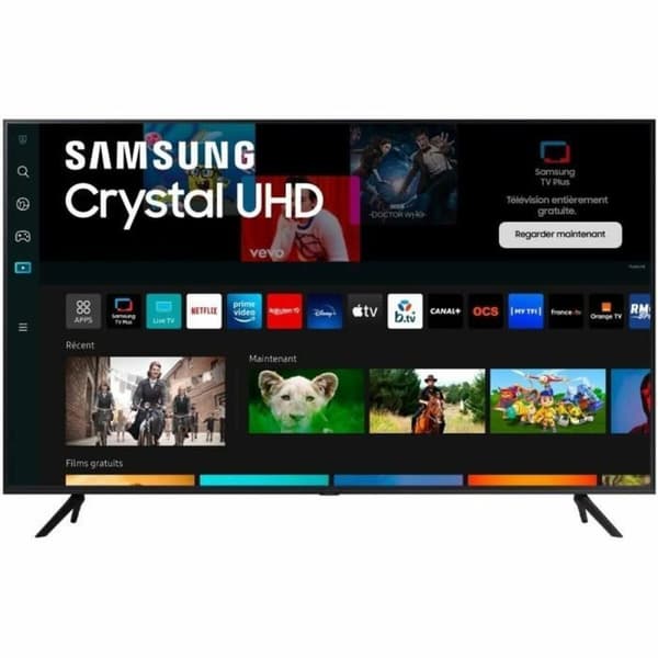 Smart TV Samsung TU55CU7025KXXC 4K Ultra HD 55" LED HDR Sort
