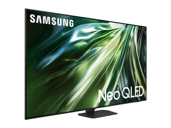 Samsung QE85QN90DAT - 85" Diagonalklasse QN90D Series LED-bakgrunnsbelyst LCD TV - Neo QLED - Smart TV - Tizen OS - 4K UHD (2160p) 3840 x 2160 - HDR