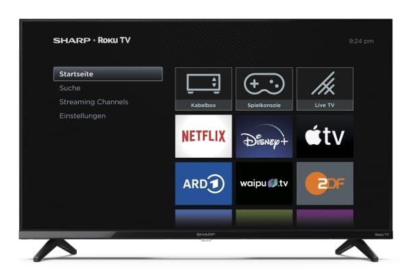 Sharp TV Sharp 32GD2225E svart