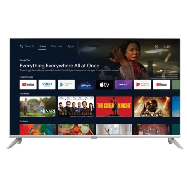 Smart TV STRONG 43UD6593 43" 4K Ultra HD LED HDR HDR10 Silver