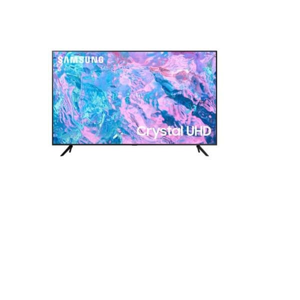 Smart TV Samsung HG55CU700EUXEN 4K Ultra HD 55" Sort