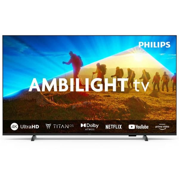 43PUS8009 12 LED Ambilight TV Dolby Atmos 4k 108cm 2024 Svart