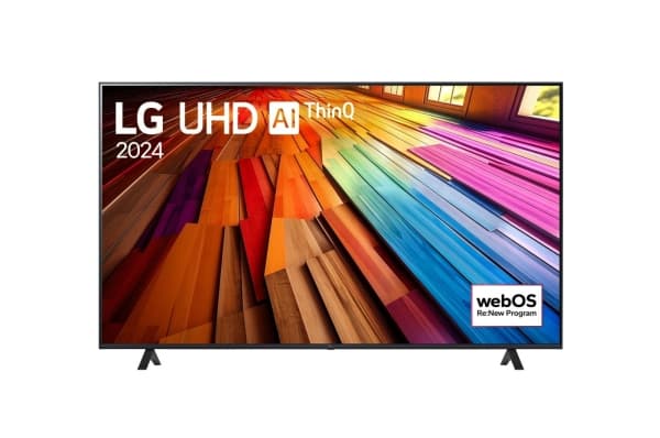 LG UHD 75UT80003LA, 190,5 cm (75"), 3840 x 2160 piksler, LED, Smart TV, Wi-Fi, Blå Blå