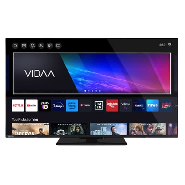 Smart TV Toshiba 50UV3463DG 4K Ultra HD 50" D-LED Svart