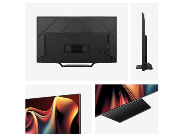 Hisense 65U7NQ - 65" Diagonalklasse U7NQ Series LED-bakgrunnsbelyst LCD TV - ULED Mini LED - Smart TV - VIDAA - 4K UHD (2160p) 3840 x 2160 - HDR - Mi
