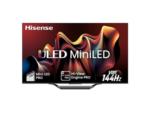 Hisense 65U7NQ - 65" Diagonalklasse U7NQ Series LED-bakgrunnsbelyst LCD TV - ULED Mini LED - Smart TV - VIDAA - 4K UHD (2160p) 3840 x 2160 - HDR - Mi