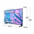 Pikkukuva 5 / 6: Smart TV Samsung TU43CU7095UXXC 4K Ultra HD 55" LED HDR