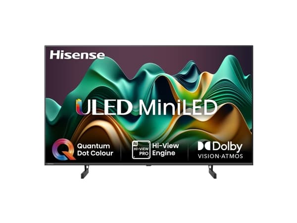 Hisense 50U6NQ - 50" Diagonalklasse U6NQ Series LED-bakgrunnsbelyst LCD TV - ULED Mini LED - Smart TV - VIDAA - 4K UHD (2160p) 3840 x 2160 - HDR - Mi