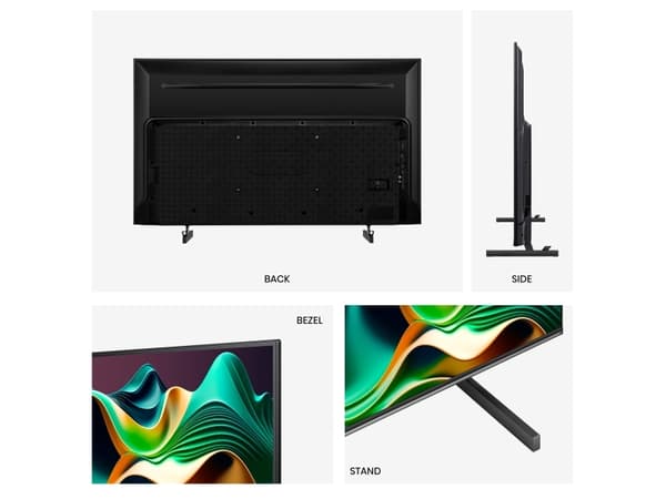 Hisense 50U6NQ - 50" Diagonalklasse U6NQ Series LED-bakgrunnsbelyst LCD TV - ULED Mini LED - Smart TV - VIDAA - 4K UHD (2160p) 3840 x 2160 - HDR - Mi