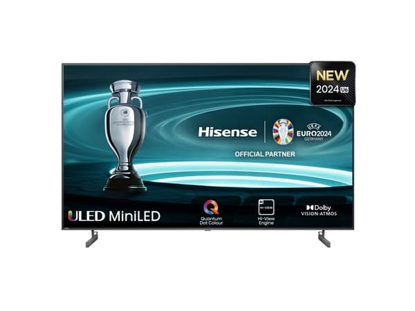 Hisense 50U6NQ - 50" Diagonalklasse U6NQ Series LED-bakgrunnsbelyst LCD TV - ULED Mini LED - Smart TV - VIDAA - 4K UHD (2160p) 3840 x 2160 - HDR - Mi