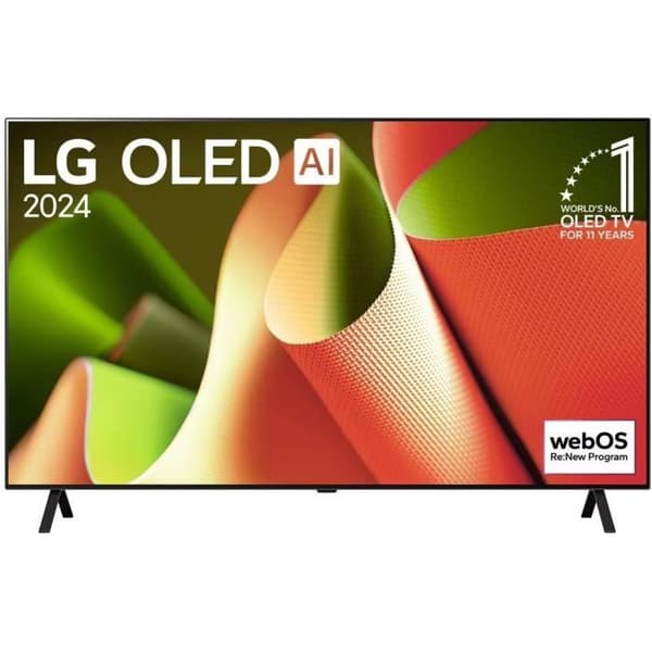 LG 55B4 - TV OLED 55" (139 cm) - 4K UHD 3840x2160 - AI-processor α8 4K - 120 Hz - Dolby Vision - Smart TV - 4xHDMI - WiFi