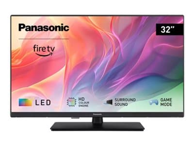 Panasonic TV-32S55AEZ, 81.3 cm (32"), 1366 x 768 pixels, LCD, Smart TV, Wi-Fi, Black musta