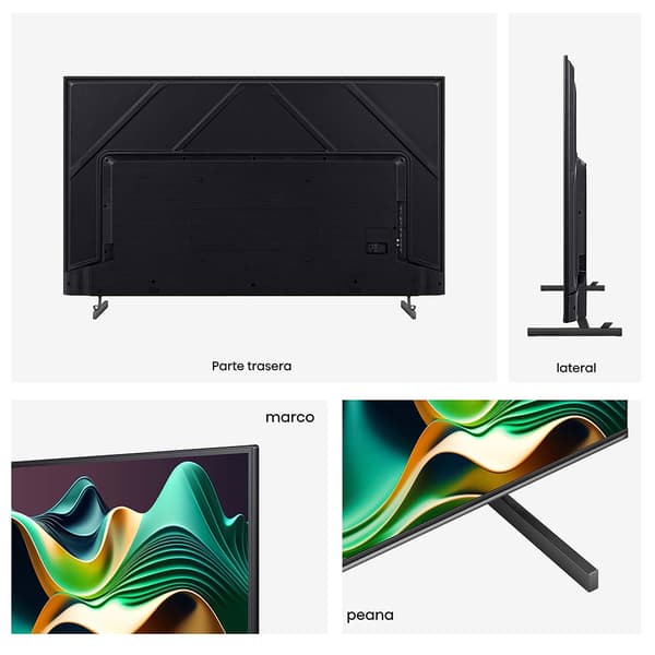 Hisense 55u6nq 55´´ 4k Led Tv  Europe PAL