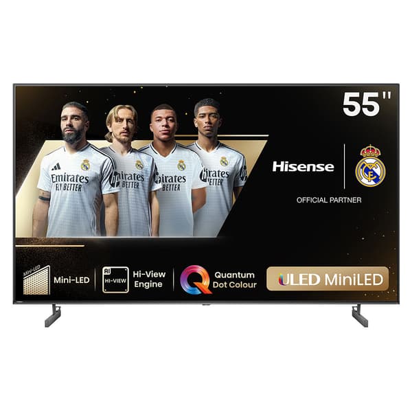 Hisense 55u6nq 55´´ 4k Led Tv  Europe PAL Grå