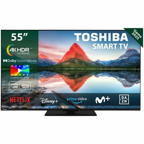 Smart TV Toshiba 55UV3463DG 4K Ultra HD 55" LED Sort