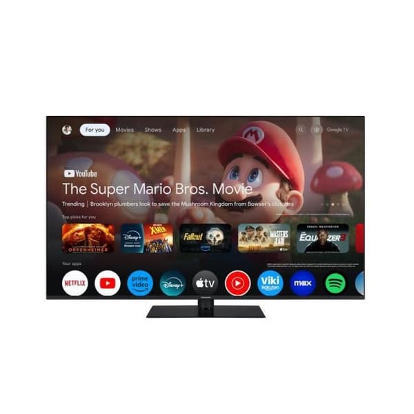 Panasonic TN-55W70AEZ LED-TV Dolby Atmos 4K 139cm 2024 Svart