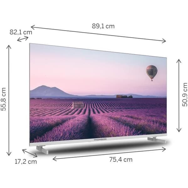 THOMSON 40FA2S13W - LED TV 40 (101 cm) - Full HD - Android Smart TV - 3xHDMI 1.4