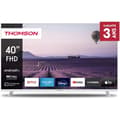 Miniatyrbillede 1 af 6: THOMSON 40FA2S13W - LED TV 40 (101 cm) - Full HD - Android Smart TV - 3xHDMI 1.4