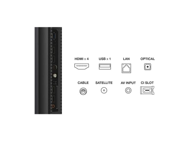 TCL 75C765 - 75" Diagonal klass C76 Series LED-bakgrundsbelyst LCD-TV - QD-Mini LED - Smart TV - Google TV - 4K UHD (2160p) 3840 x 2160 - HDR - Quant