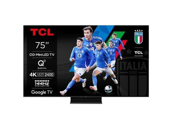 TCL 75C765 - 75" Diagonal klass C76 Series LED-bakgrundsbelyst LCD-TV - QD-Mini LED - Smart TV - Google TV - 4K UHD (2160p) 3840 x 2160 - HDR - Quant