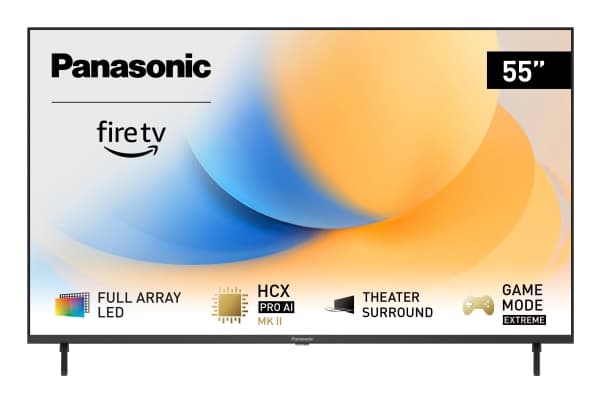 Panasonic 55W90AEG, 139.7 cm (55"), 3840 x 2160 pixels, 4K Ultra HD, LED, Smart TV, Black