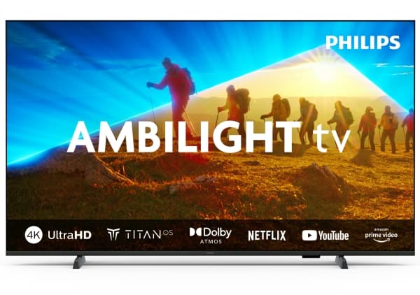 Philips 43PUS8009, 109.2 cm (43"), 3840 x 2160 pixels, LED, Smart TV, Wi-Fi, Black