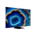 Miniatyrbild 4 av 4: QLED TV Mini LED TCL 50C805 127 cm 4K UHD Google TV Borstad aluminium
