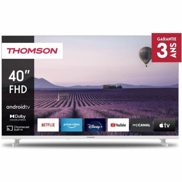 Smart TV Thomson 40FA2S13W Full HD 40" LED Svart
