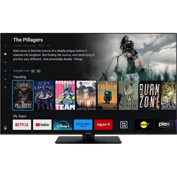 LED-TV Panasonic TB-65W60AEZ LED Surroundljud 4K 165cm 2024 Svart