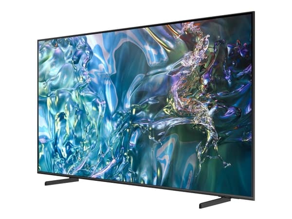Samsung QE75Q60DAUXXN, 190,5 cm (75"), 3840 x 2160 pikseliä, QLED, Smart TV, Wi-Fi, Titanium