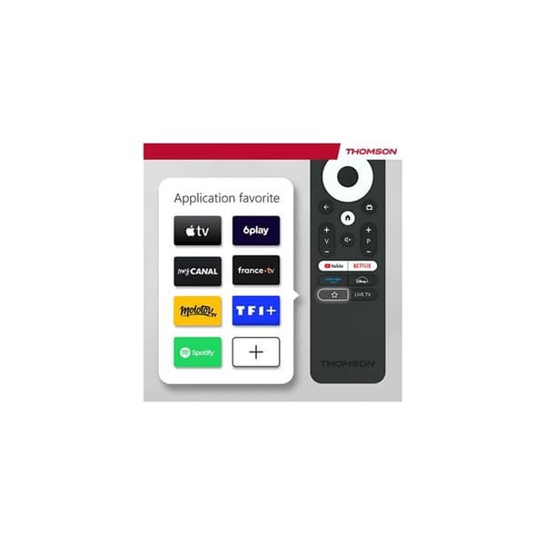 101 cm Full HD LED-TV Thomson 40FG2S14 - Google TV - Wi-Fi - Bluetooth - Integrerad Chromecast