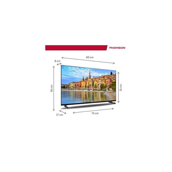 101 cm Full HD LED-TV Thomson 40FG2S14 - Google TV - Wi-Fi - Bluetooth - Integrerad Chromecast