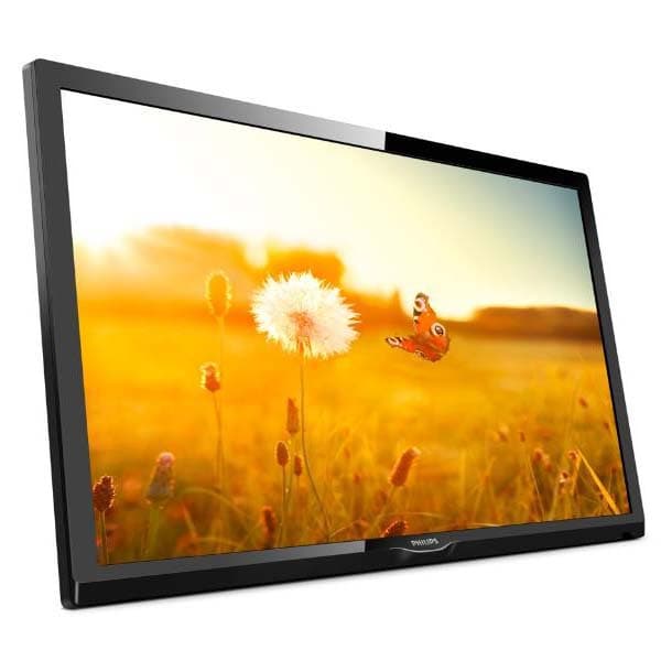 Philips Hotel Easy Suite 24´´ Hd Led Tv  Europe PAL musta, Läpinäkyvä