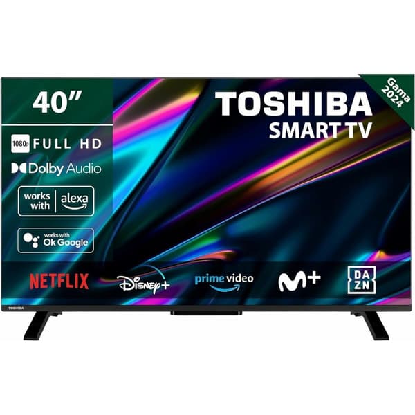 Smart TV Toshiba 40" LED Svart