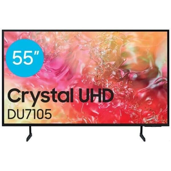 Smart TV Samsung TU55DU7105 4K Ultra HD 55" LED Svart