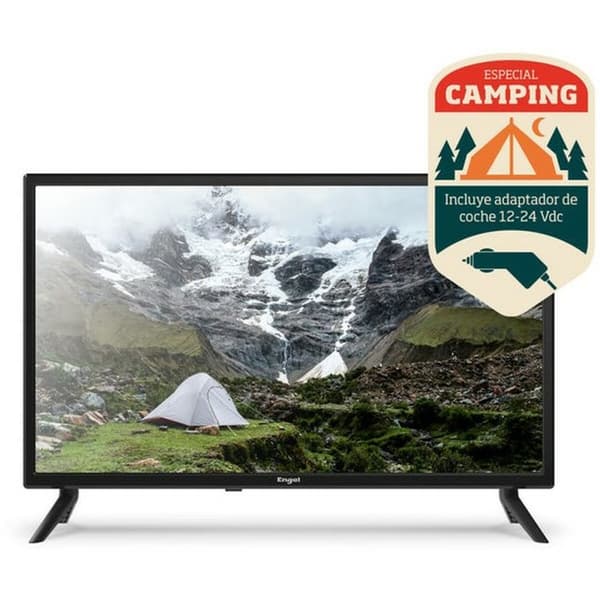 Smart TV Engel LE2462CA     24 HD 24" LED Svart