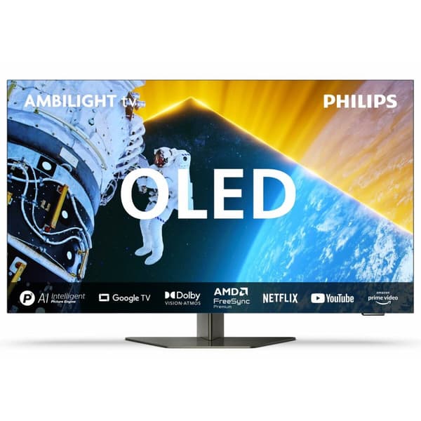 Smart TV Philips 48OLED819 48" 4K Ultra HD OLED Metallisk