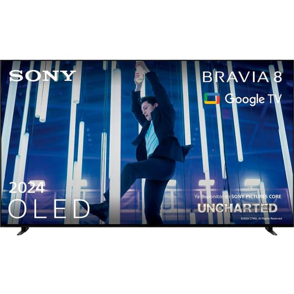 Smart TV Sony K55XR80PAEP Silver