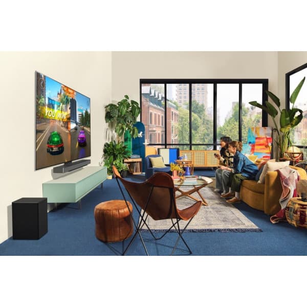 LG 77'' OLED evo C4 – 4K TV