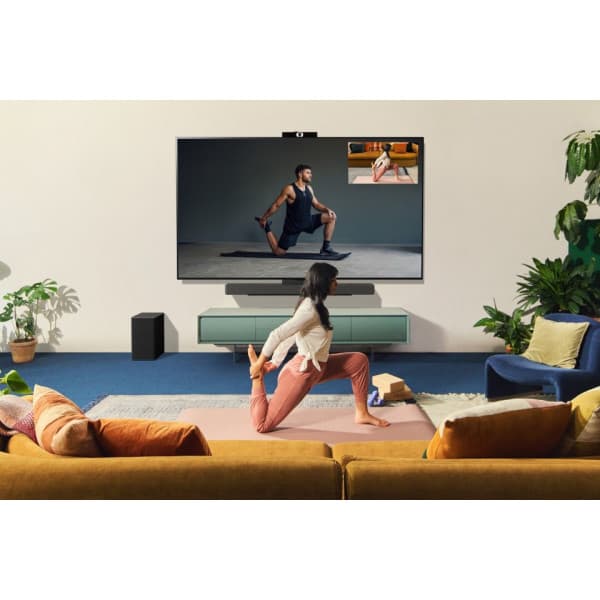 LG 77'' OLED evo C4 – 4K TV