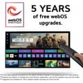 Miniatyrbild 10 av 11: LG 75'' QNED 85 – 4K TV (2024)