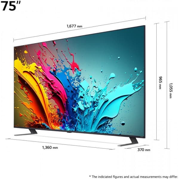 LG 75'' QNED 85 – 4K TV (2024)